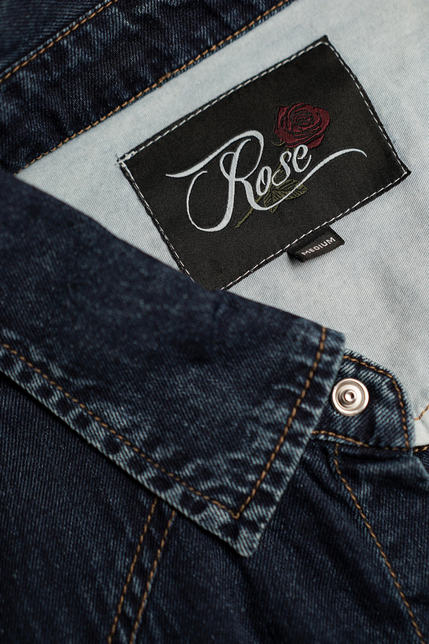 Denim Shirt-Indigo