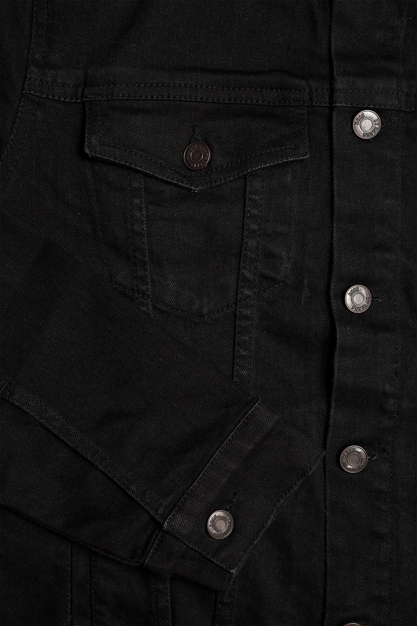 Denim Jacket - Black