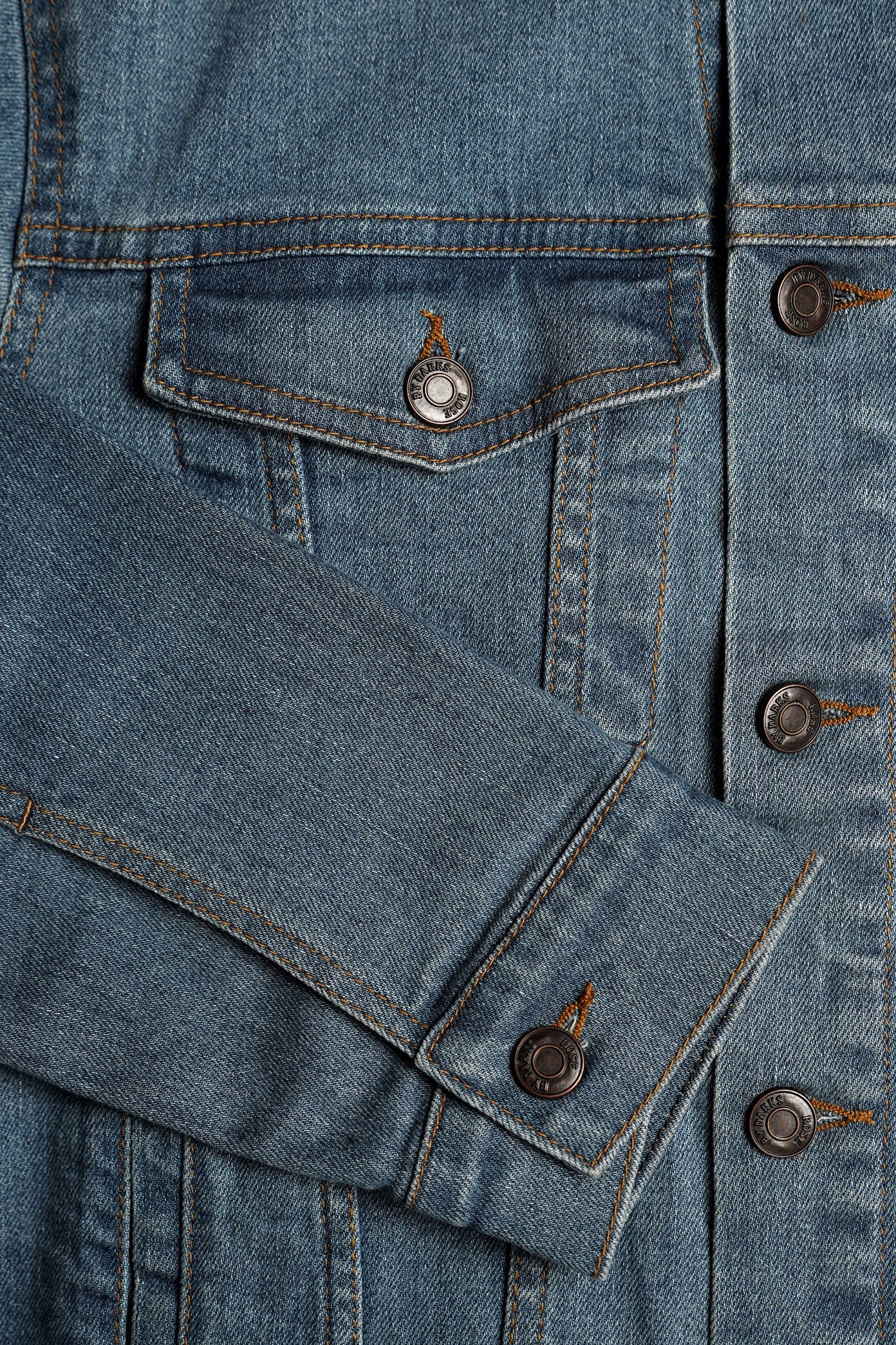 Denim Jacket - Light Blue