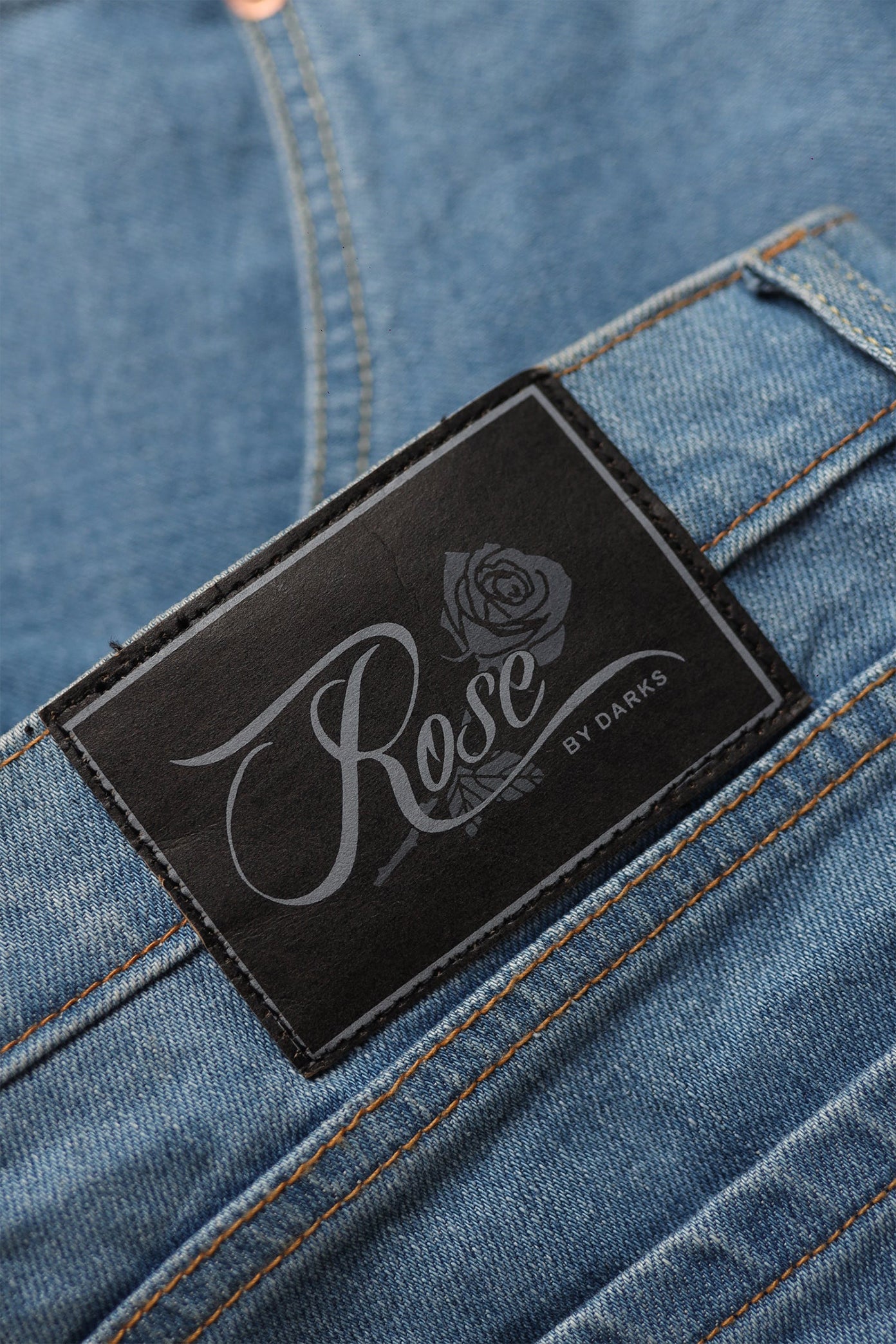 Denim Slim - Light Blue Jeans