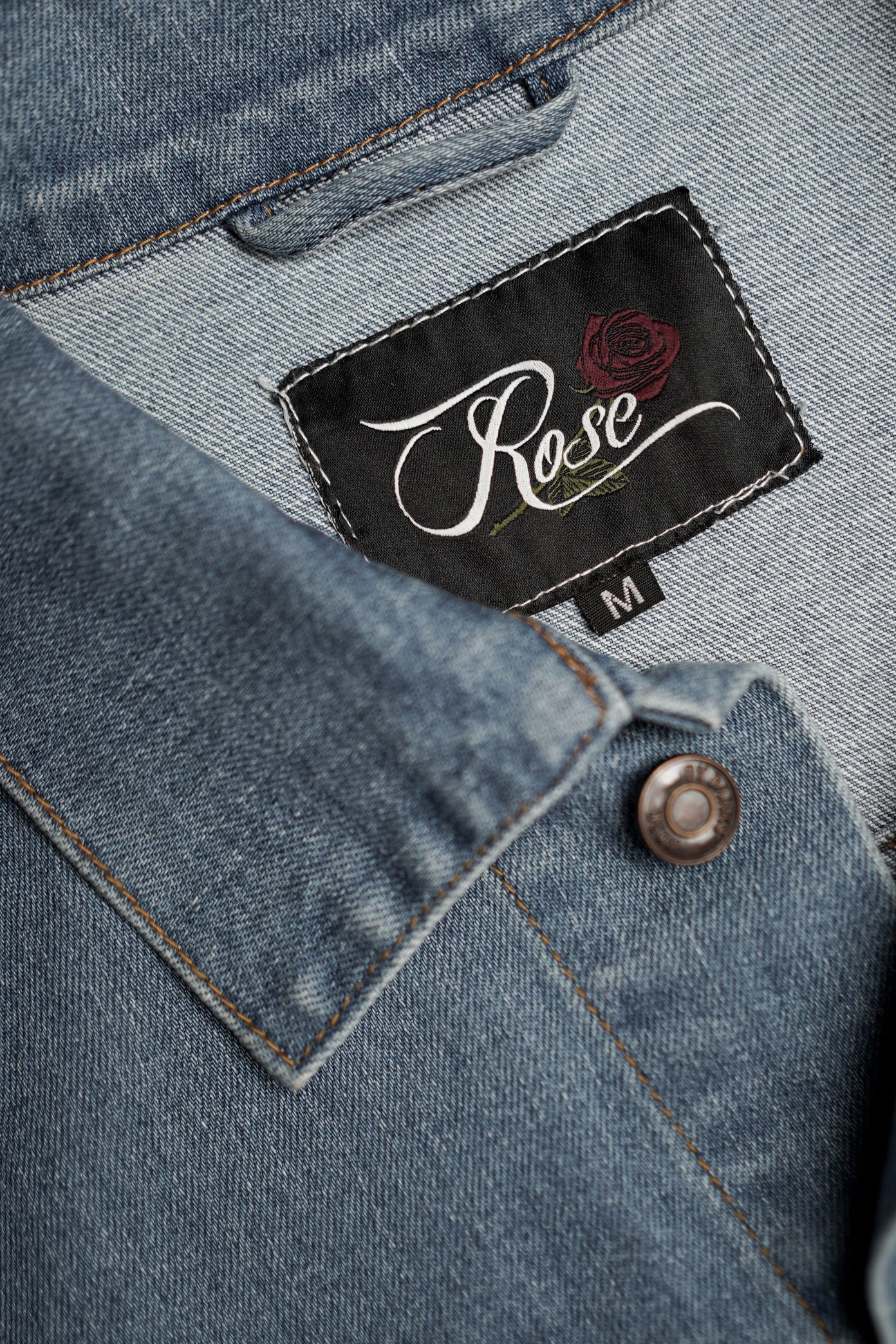 Denim Jacket - Light Blue