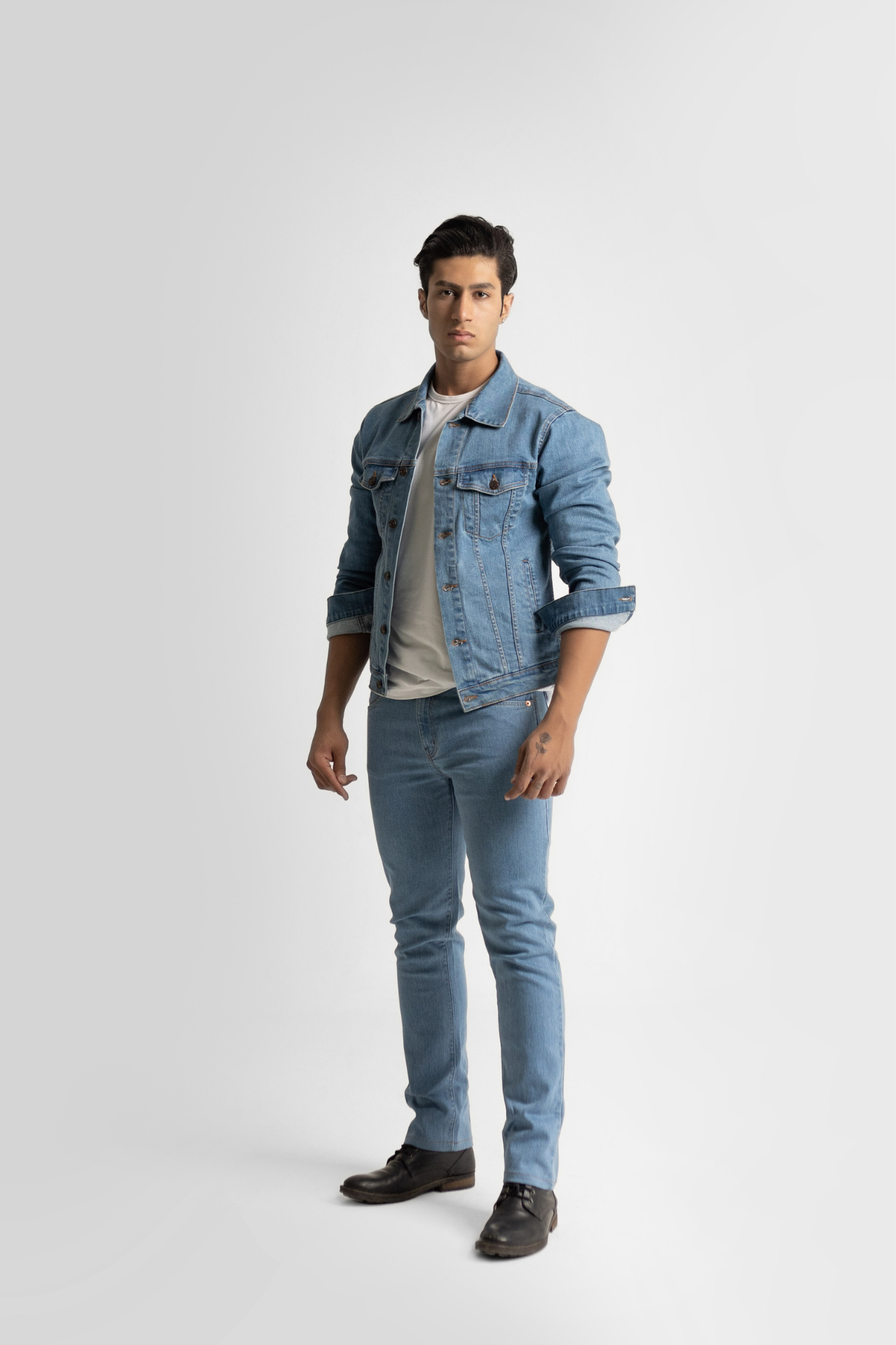 Denim Jacket - Light Blue