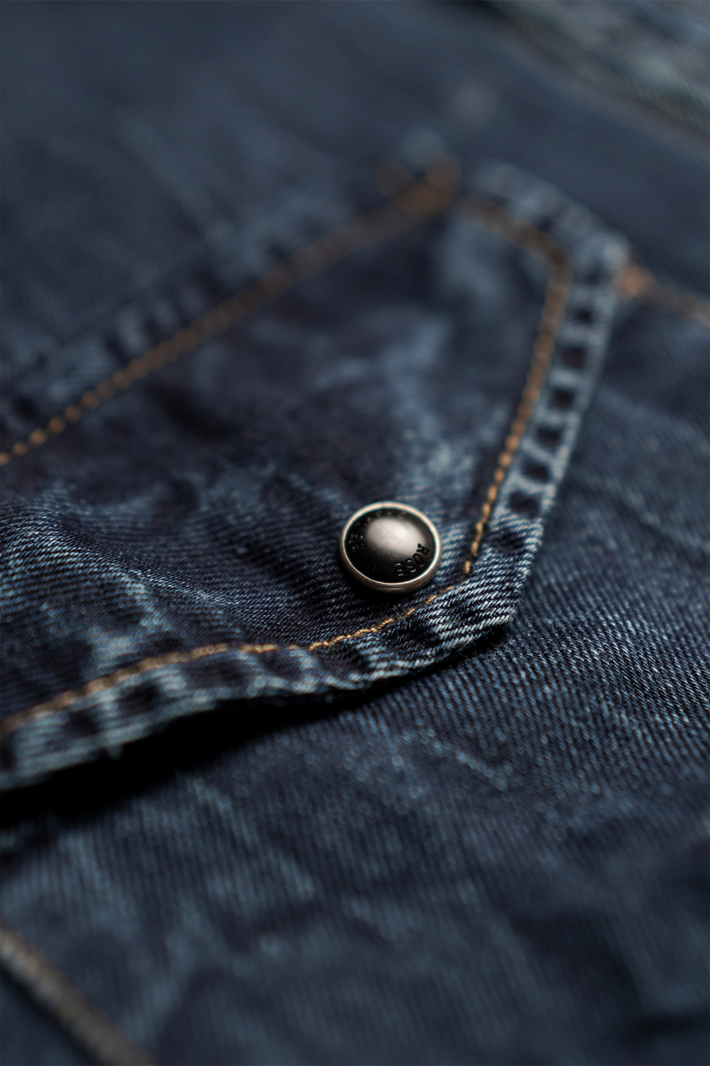 Denim Shirt-Indigo