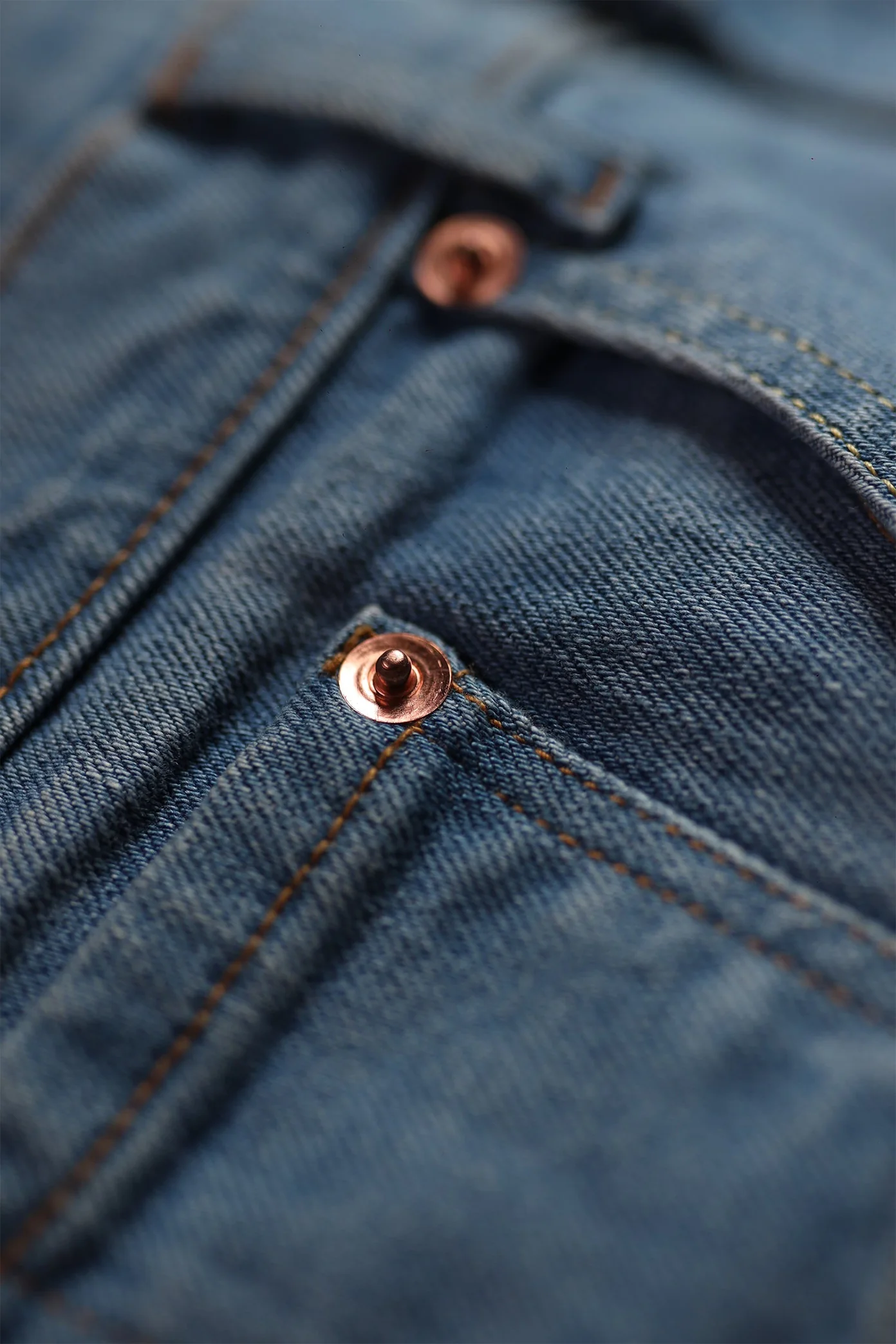 Denim Straight  - Light Blue Jeans