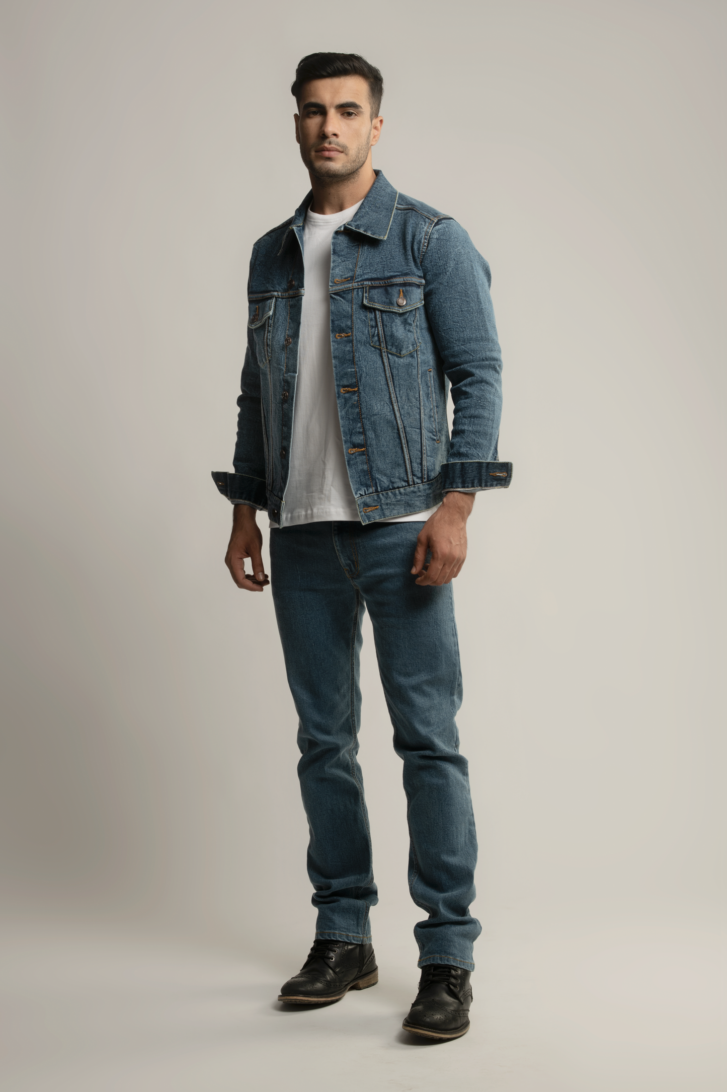 Selvedge Denim Jacket- Blue