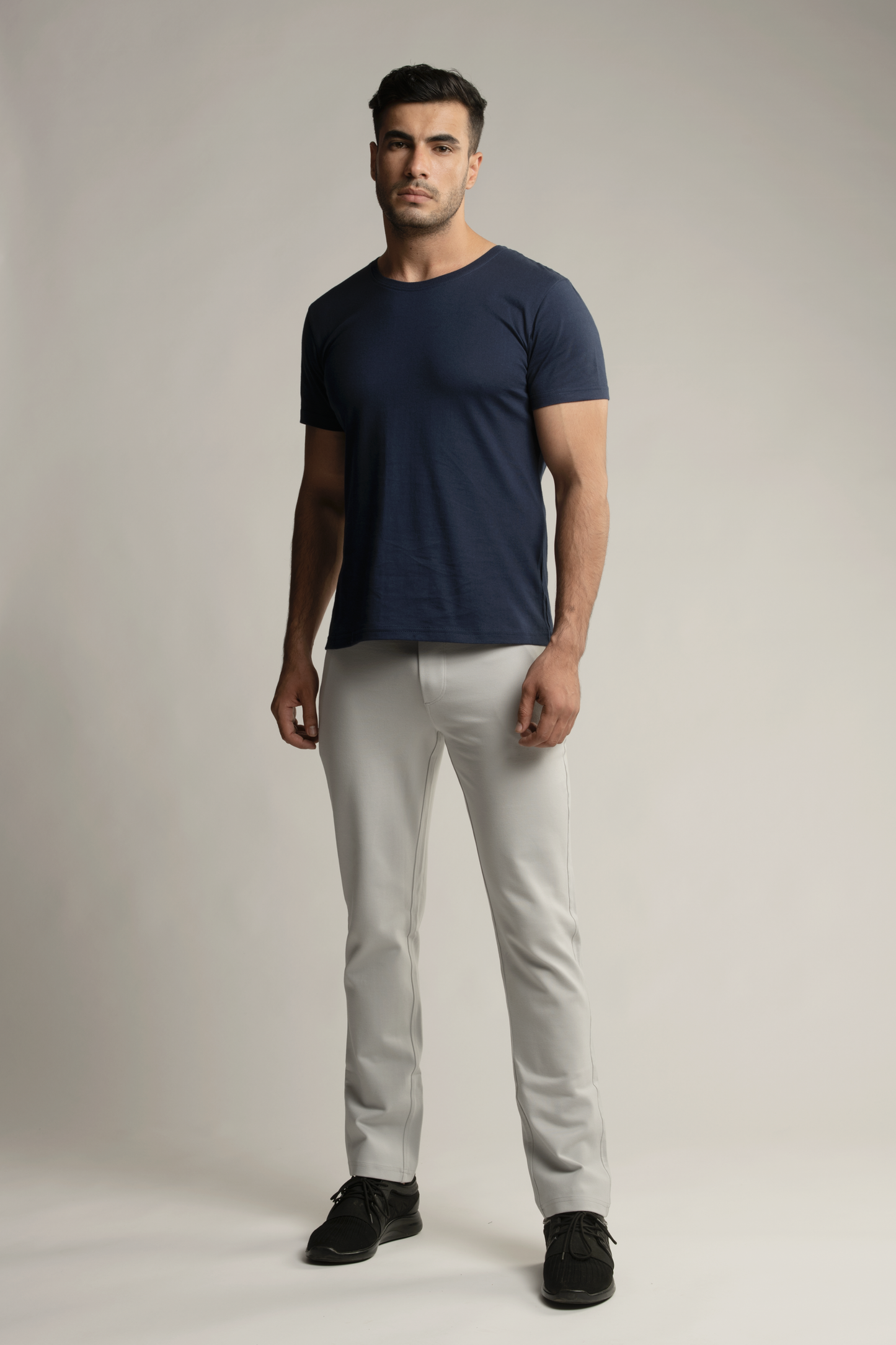 Easy Pant- Ash Grey