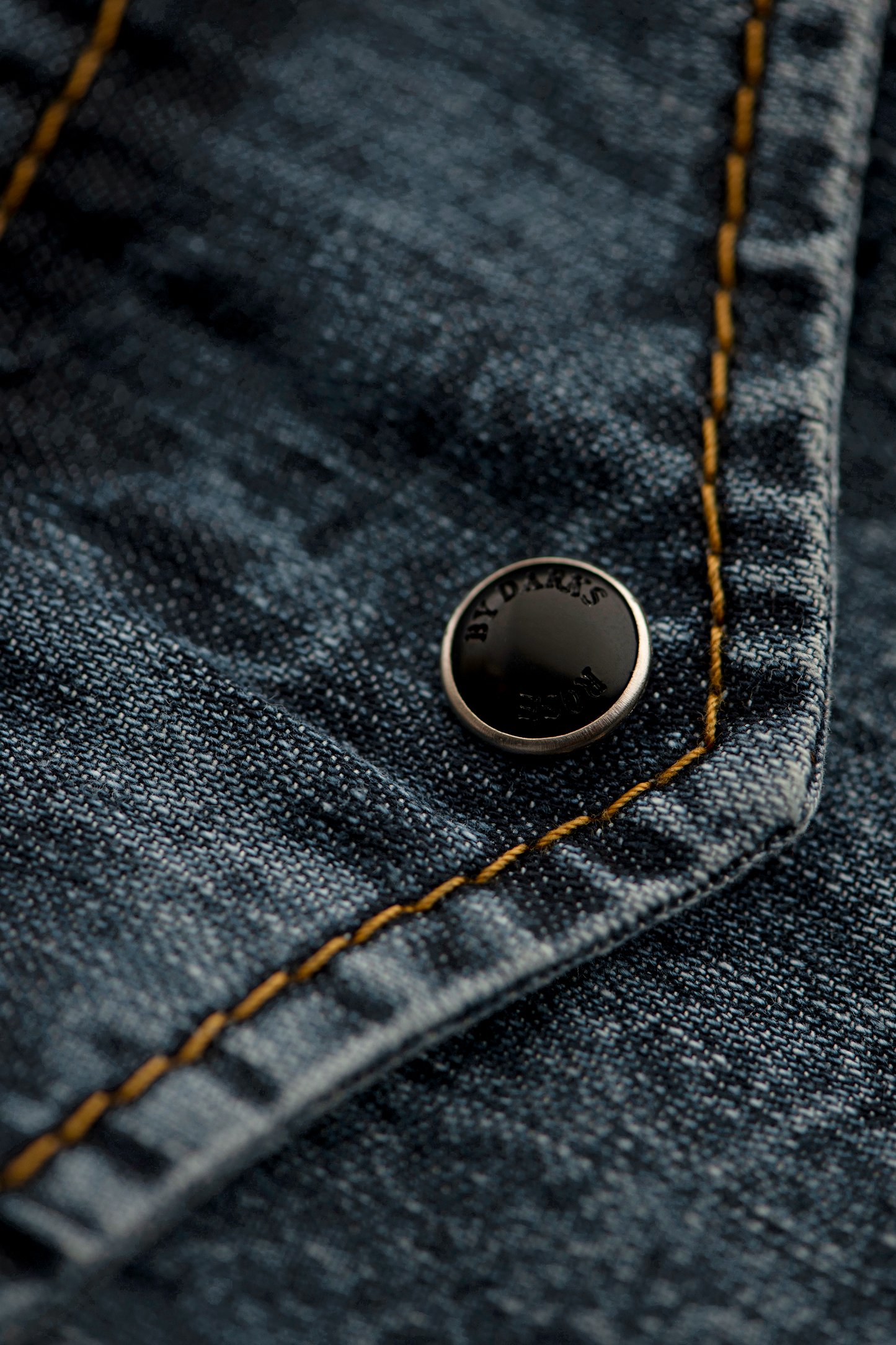 Selvedge Denim Shirt- Light Blue