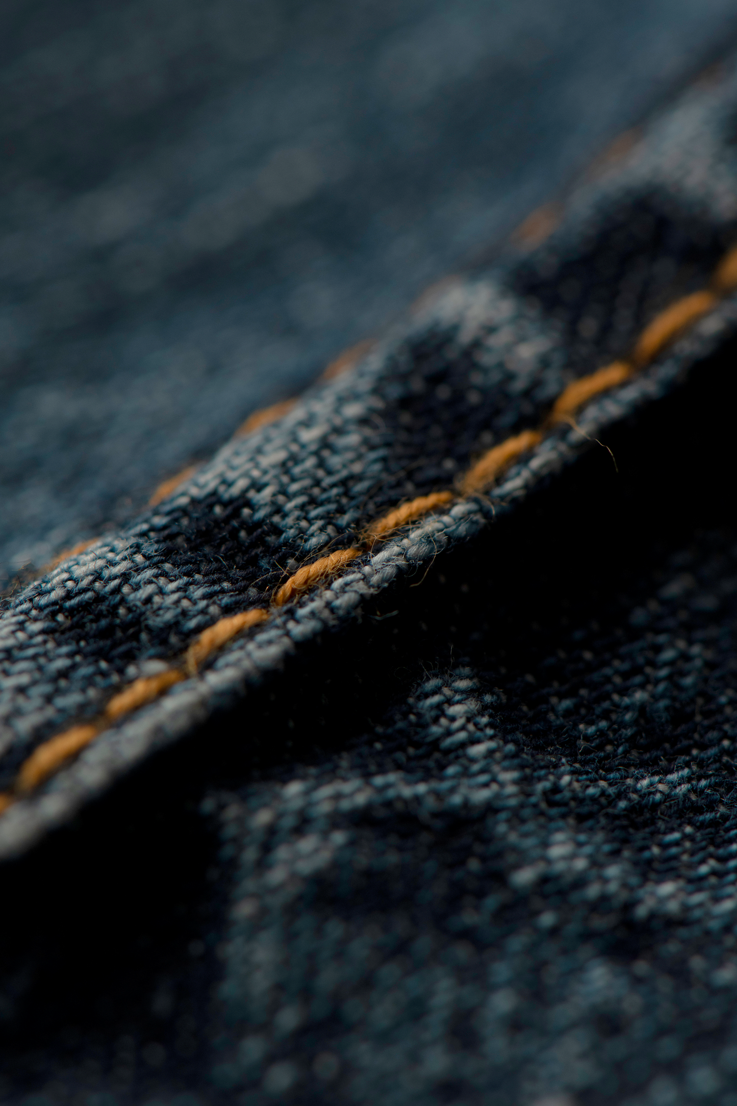 Selvedge Denim Shirt- Light Blue