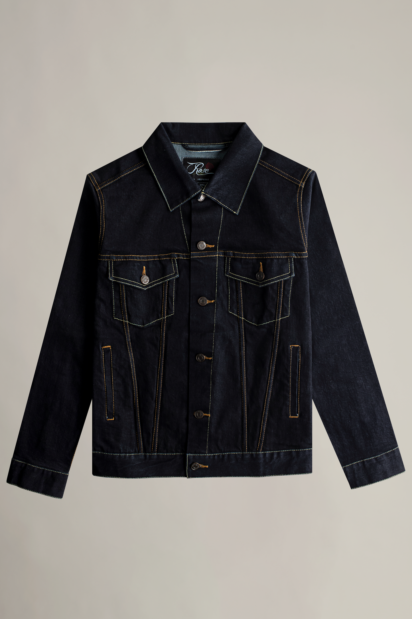 Selvedge Denim Jacket- Indigo