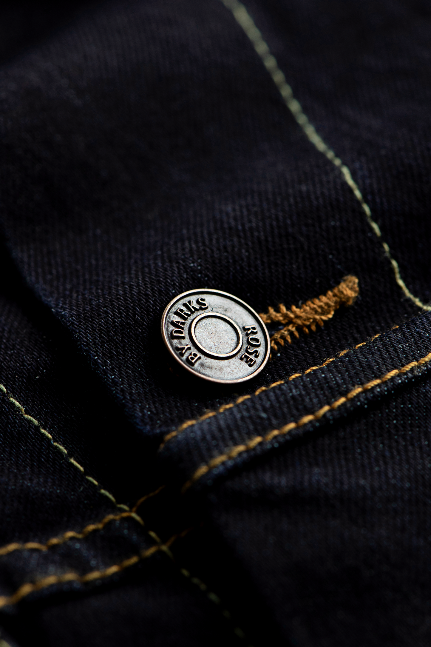Selvedge Denim Jacket- Indigo
