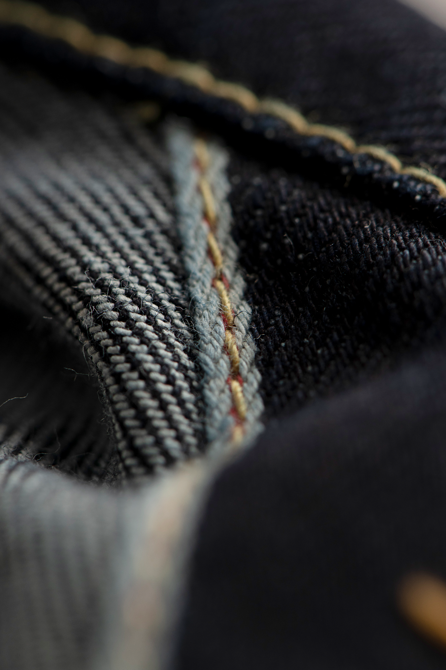 Selvedge Denim Jacket- Indigo