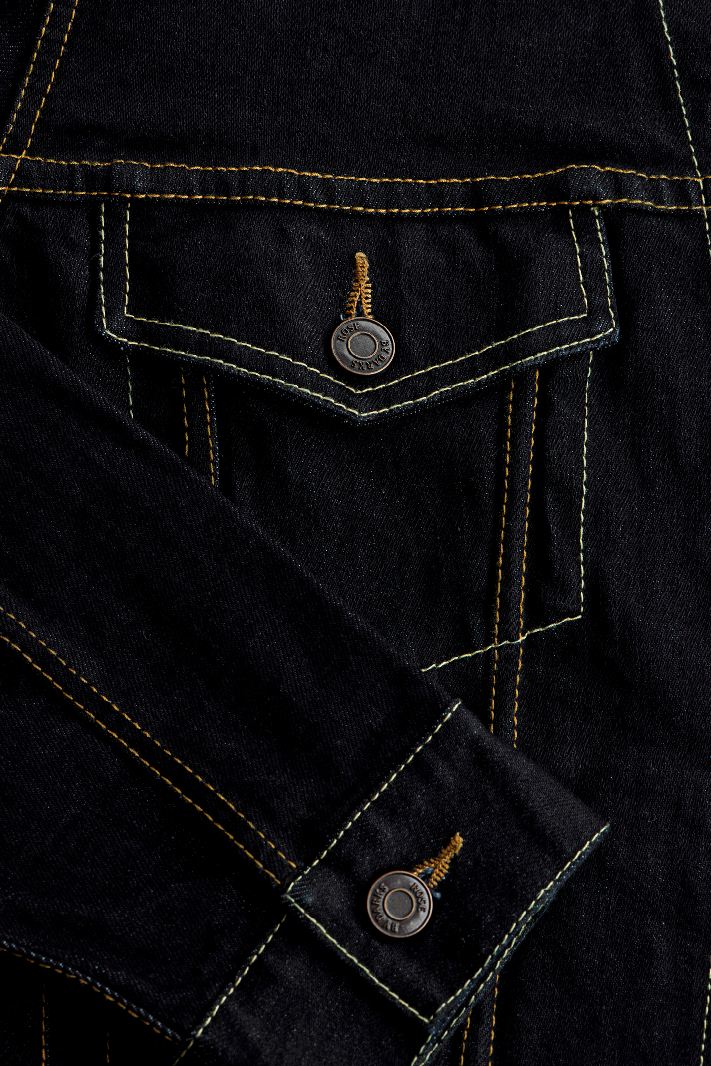 Selvedge Denim Jacket- Indigo