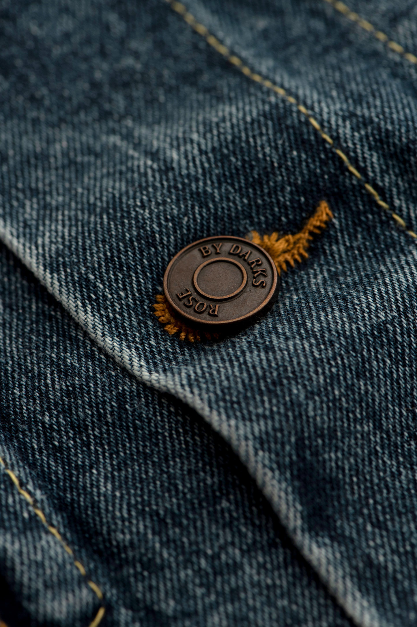 Selvedge Denim Jacket- Blue