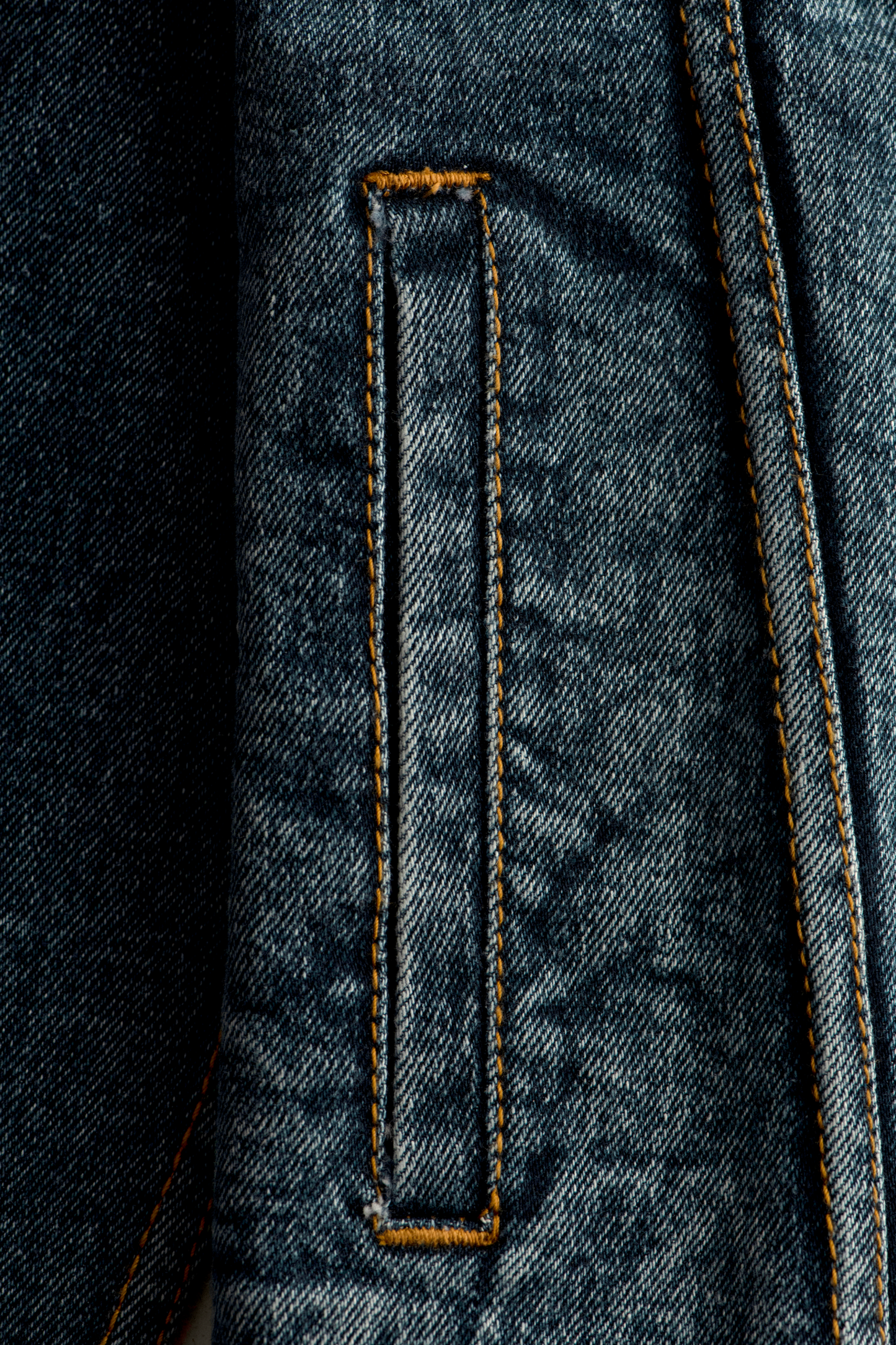 Selvedge Denim Jacket- Blue