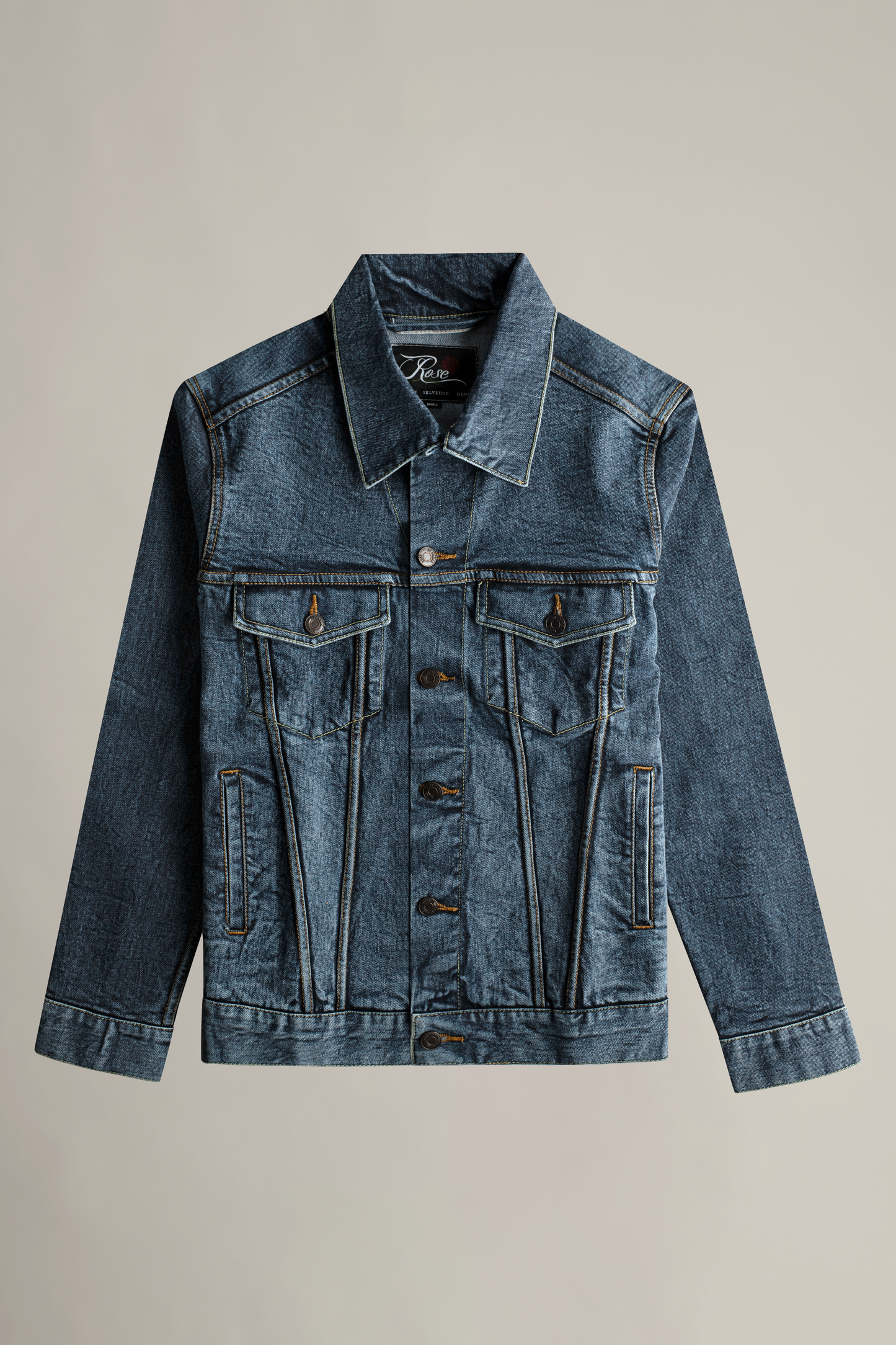 Selvedge Denim Jacket- Blue