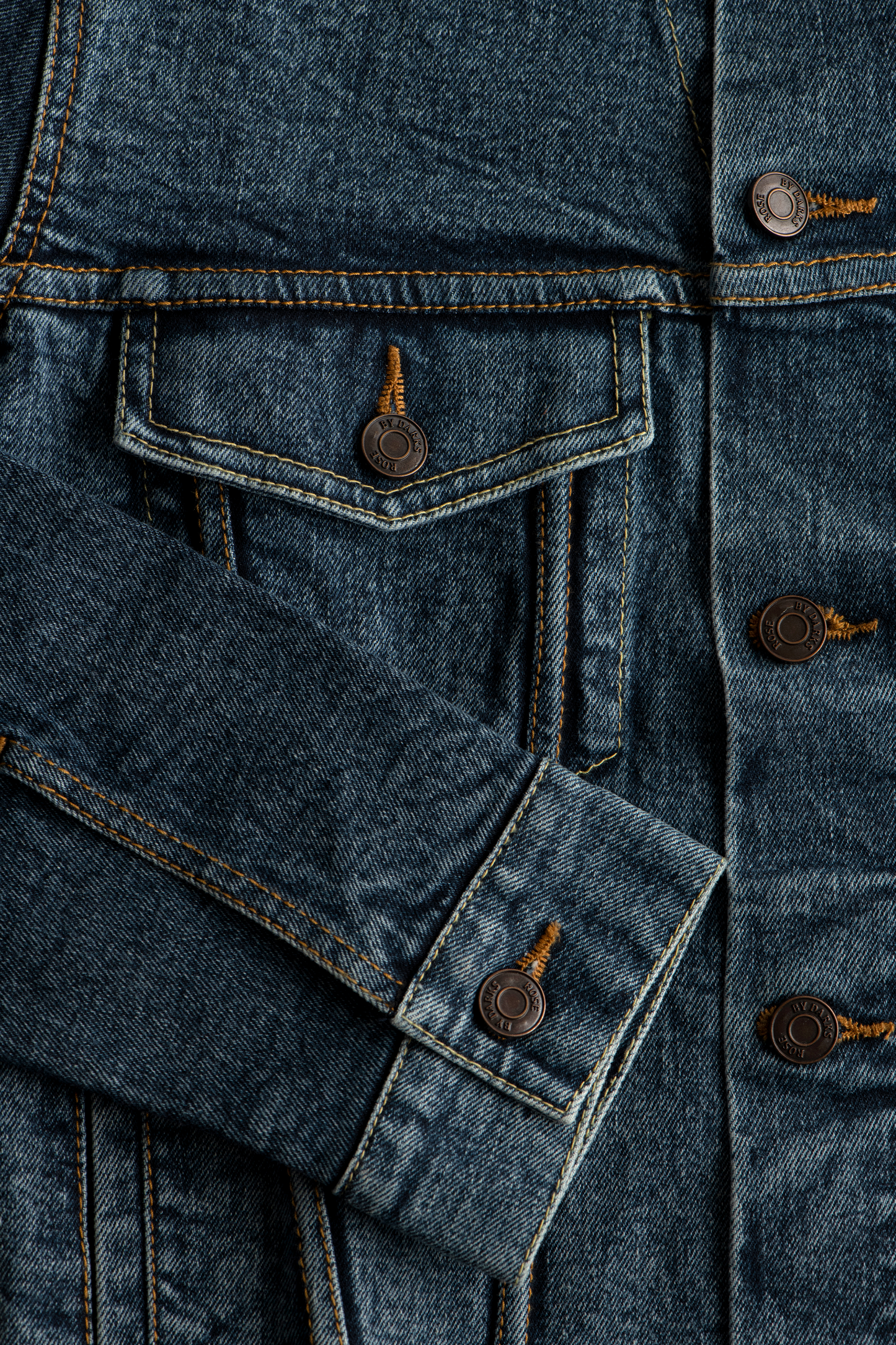 Selvedge Denim Jacket- Blue