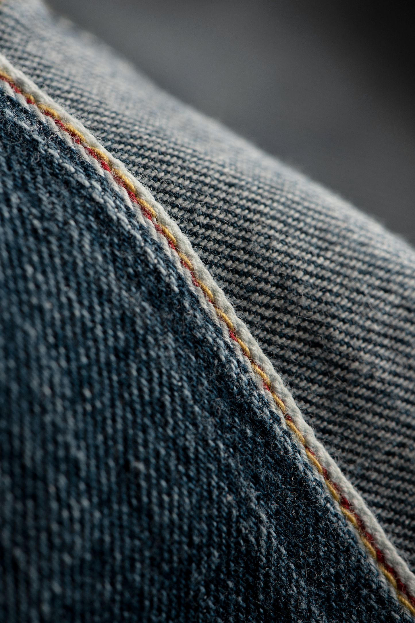 Selvedge Denim Jacket- Blue