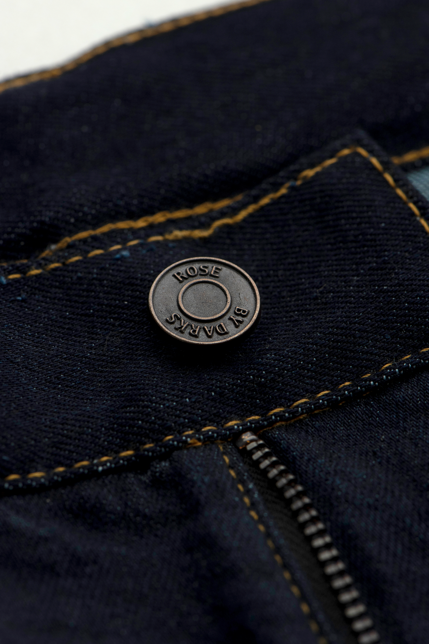 Selvedge Denim Straight Jeans- Indigo