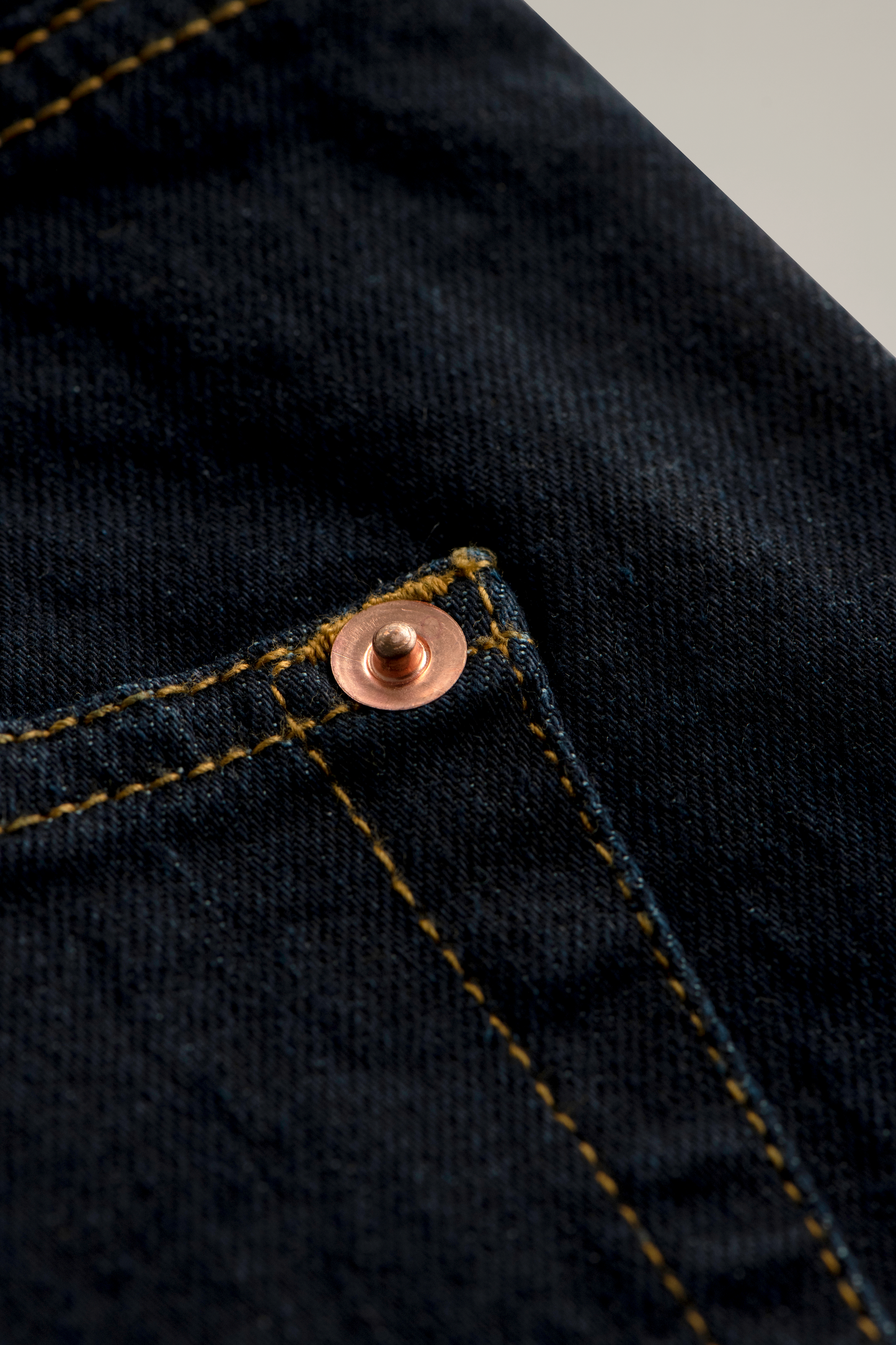Selvedge Denim Straight Jeans- Indigo