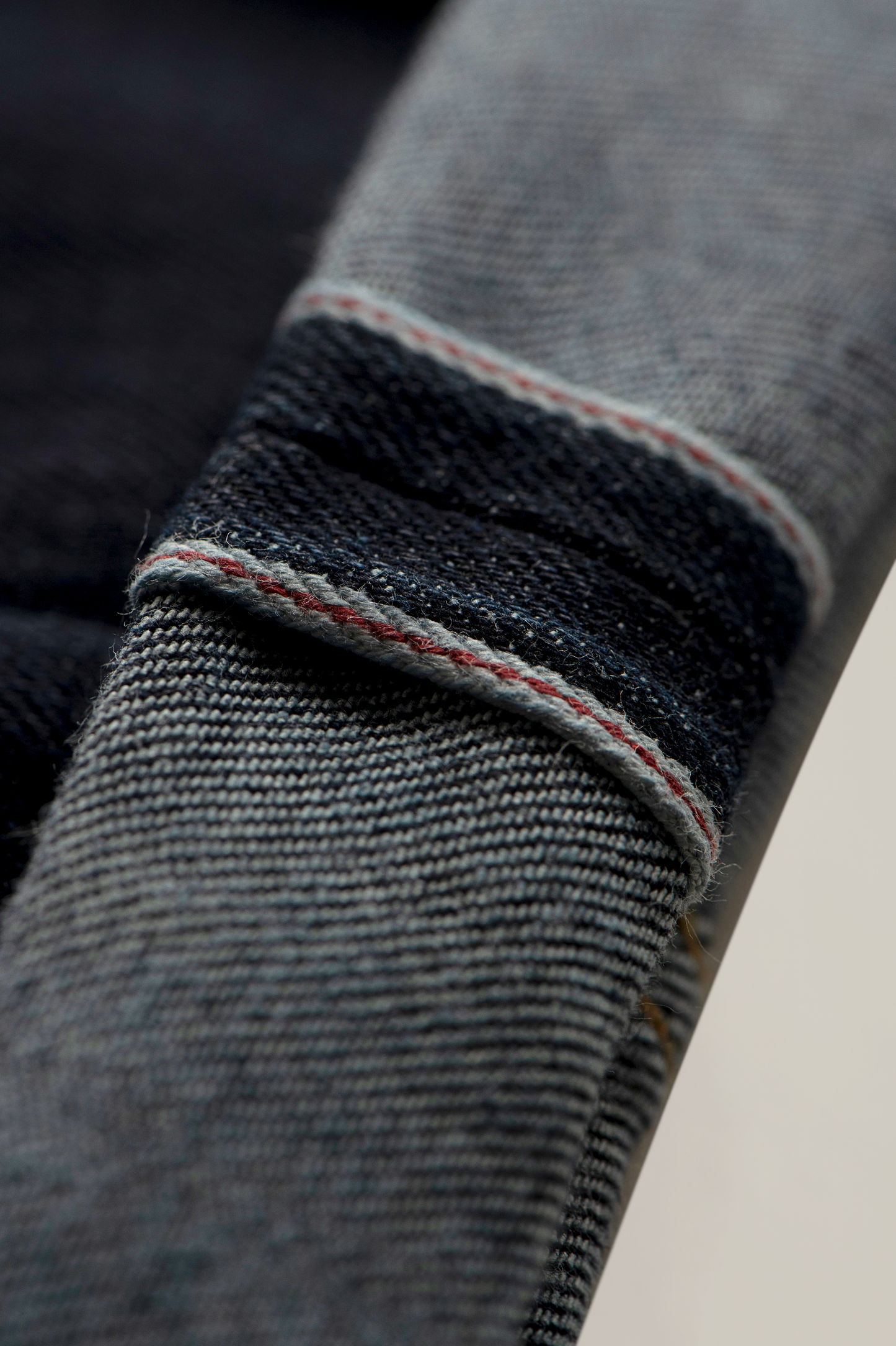 Selvedge Denim Straight Jeans- Indigo
