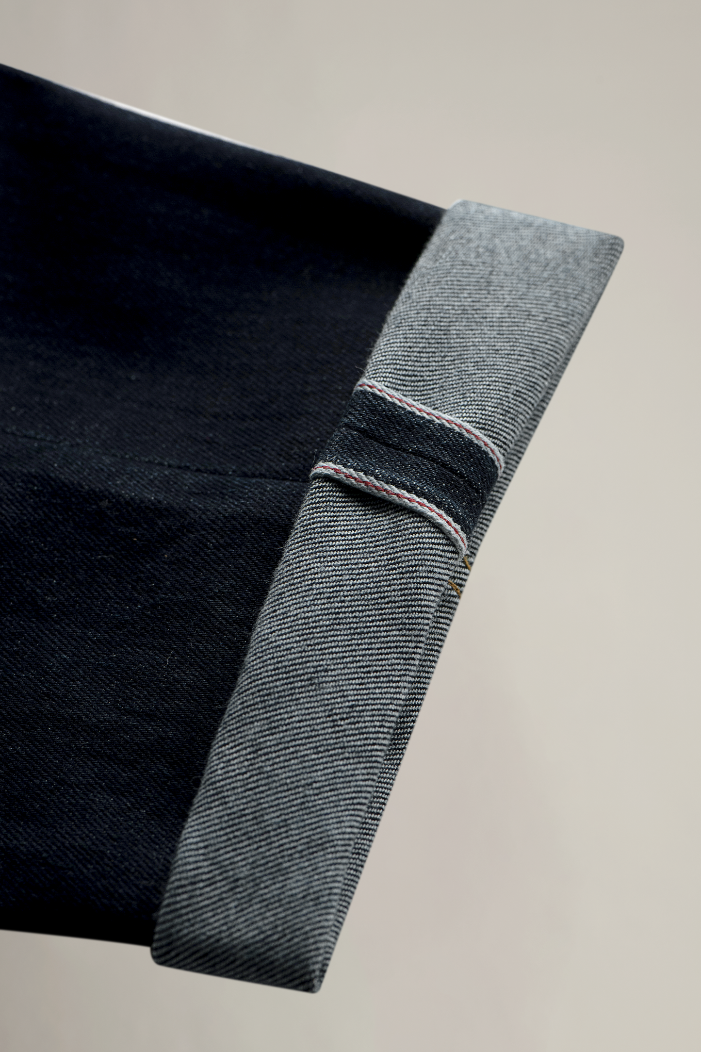 Selvedge Denim Straight Jeans- Indigo