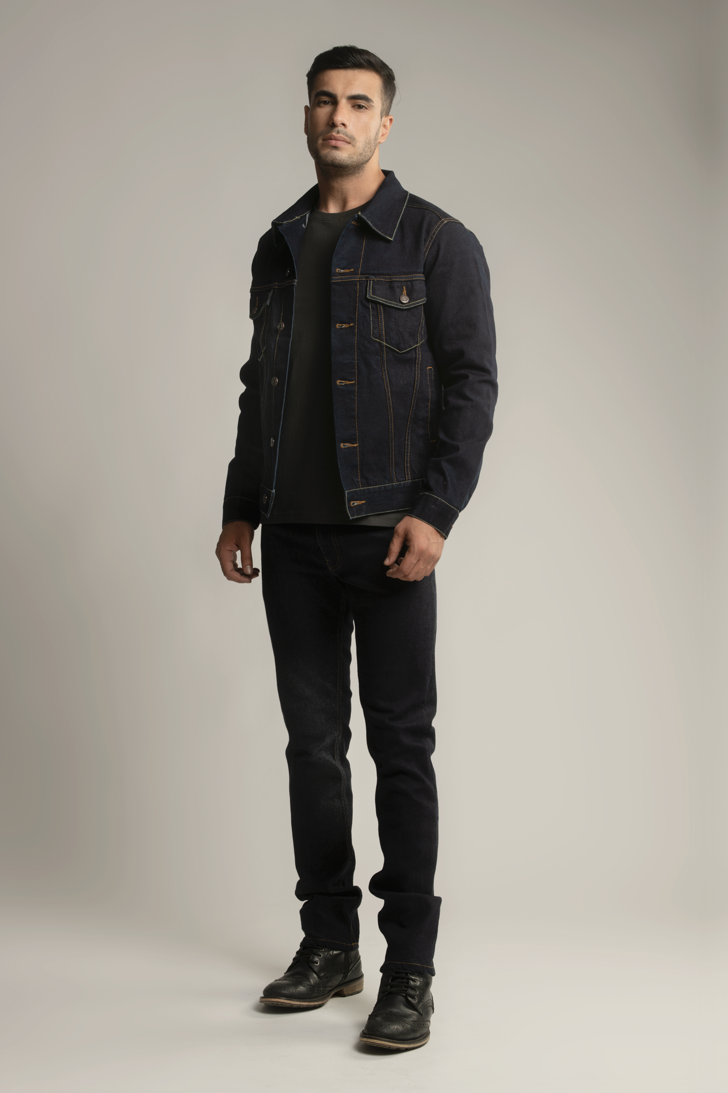 Selvedge Denim Jacket- Indigo