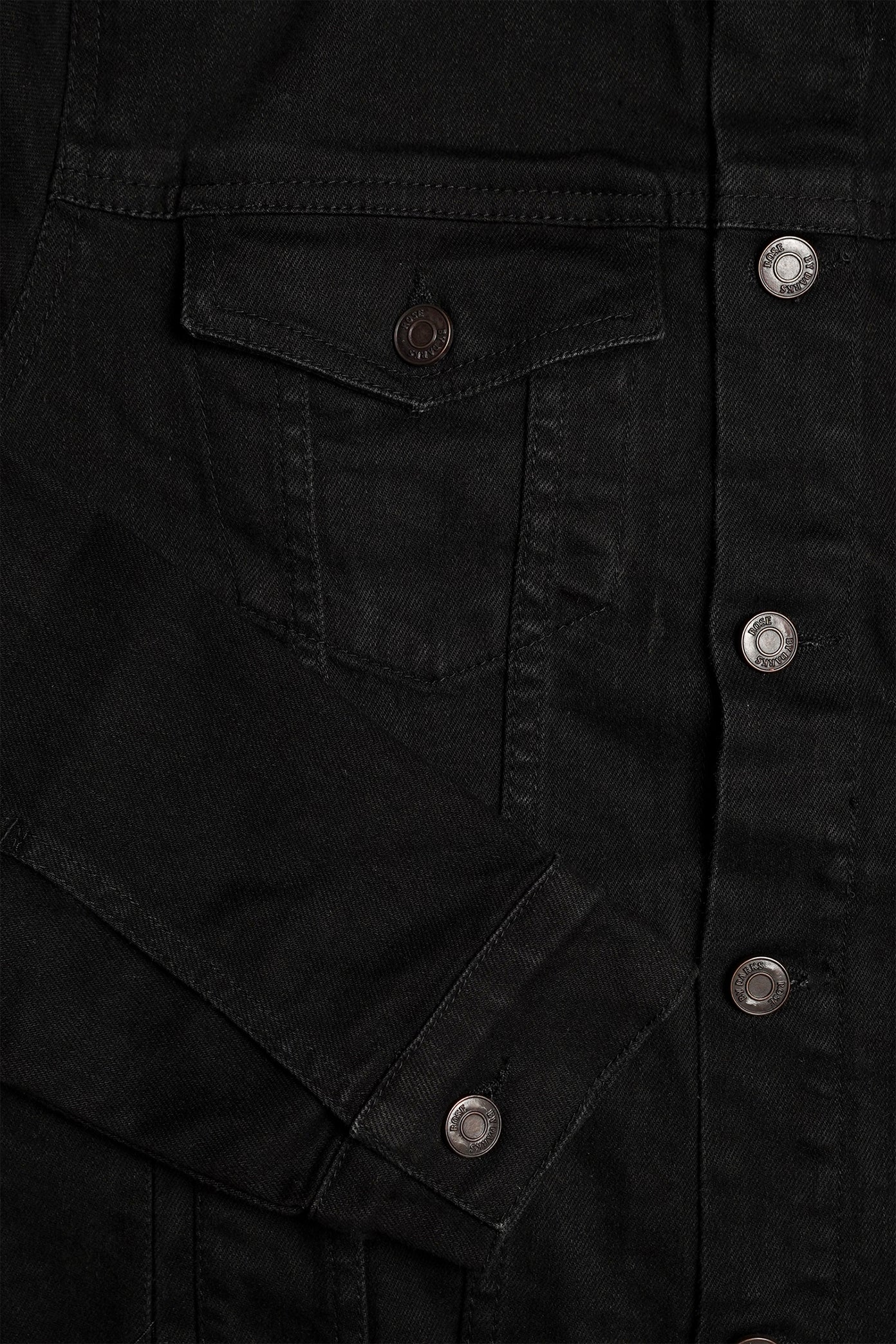 Denim Jacket - Black