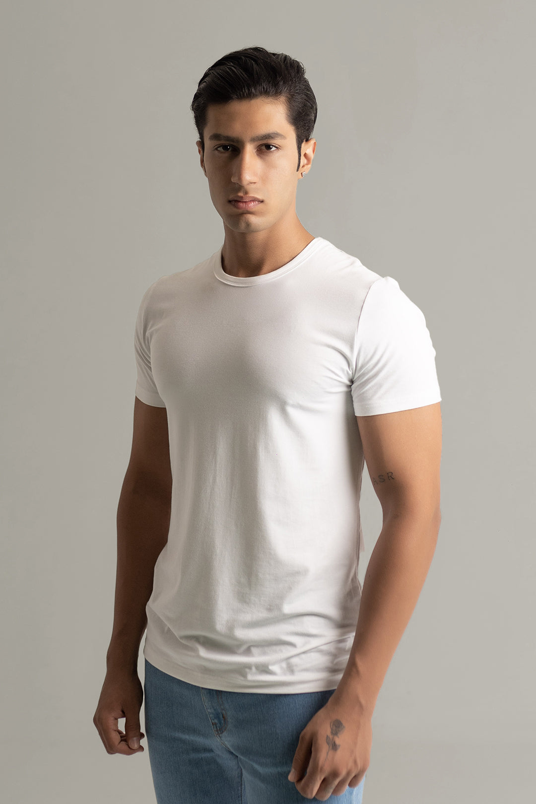 The Easy T-shirt - White