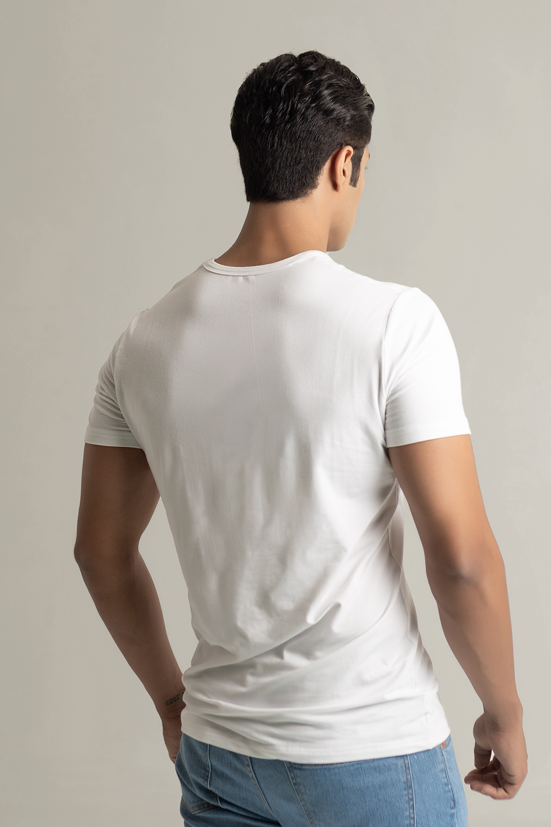 The Easy T-shirt - White