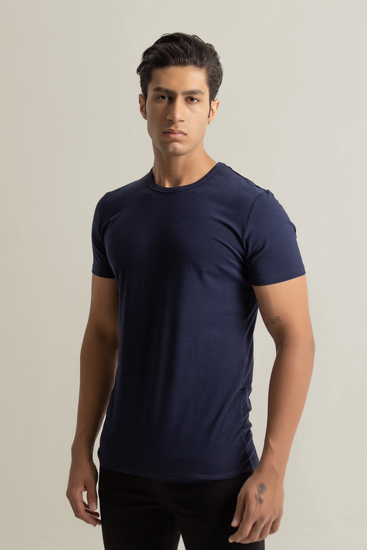 The Easy T-shirts- Navy