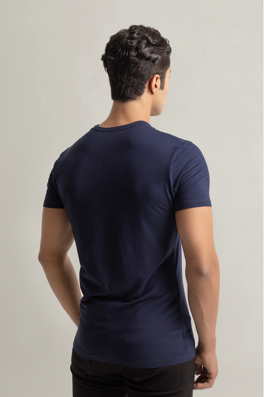 The Easy T-shirts- Navy