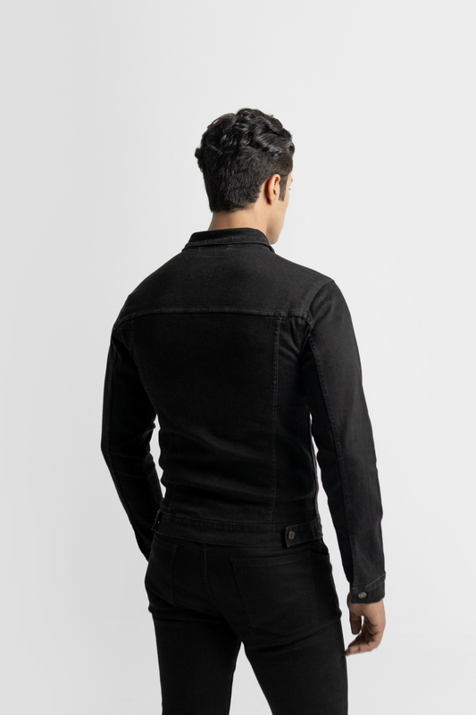 Denim Jacket - Black