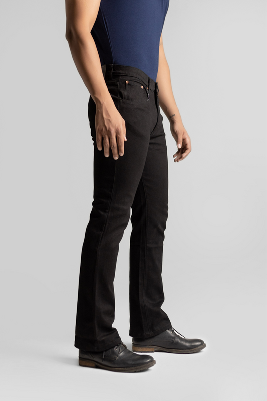Denim Slim Jeans - Black