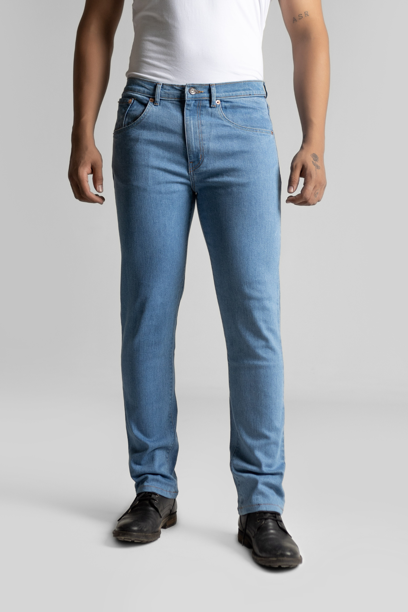 Denim Slim - Light Blue Jeans
