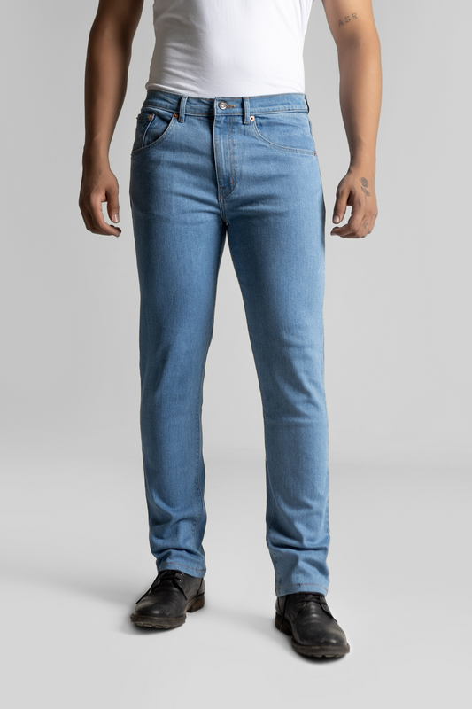 Denim Slim - Light Blue Jeans