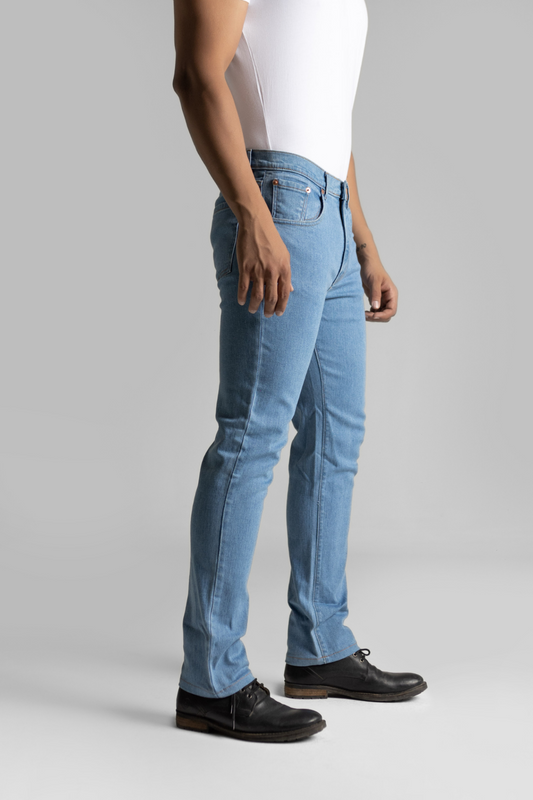 Denim Slim - Light Blue Jeans