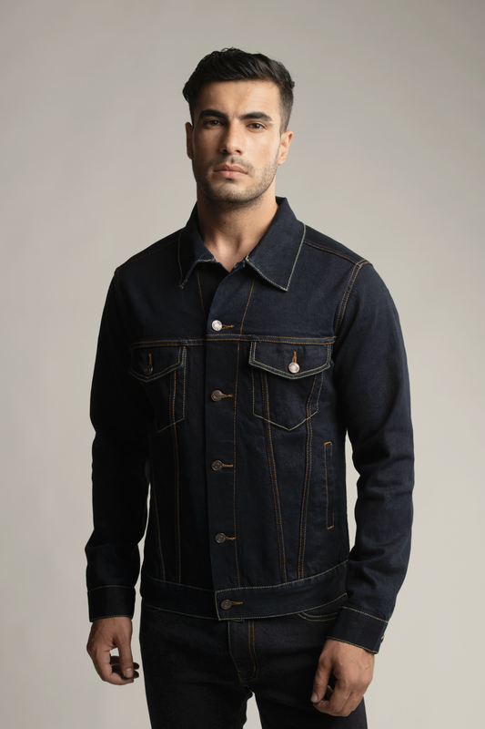 Selvedge Denim Jacket- Indigo