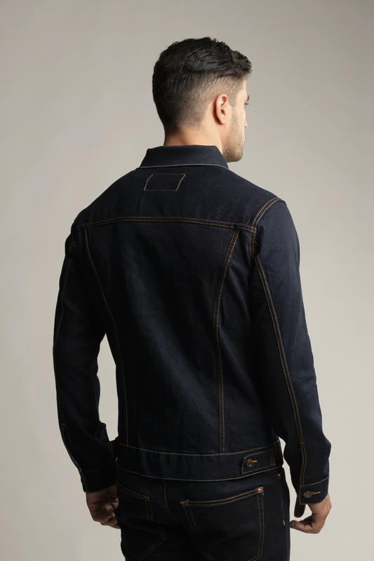 Selvedge Denim Jacket- Indigo