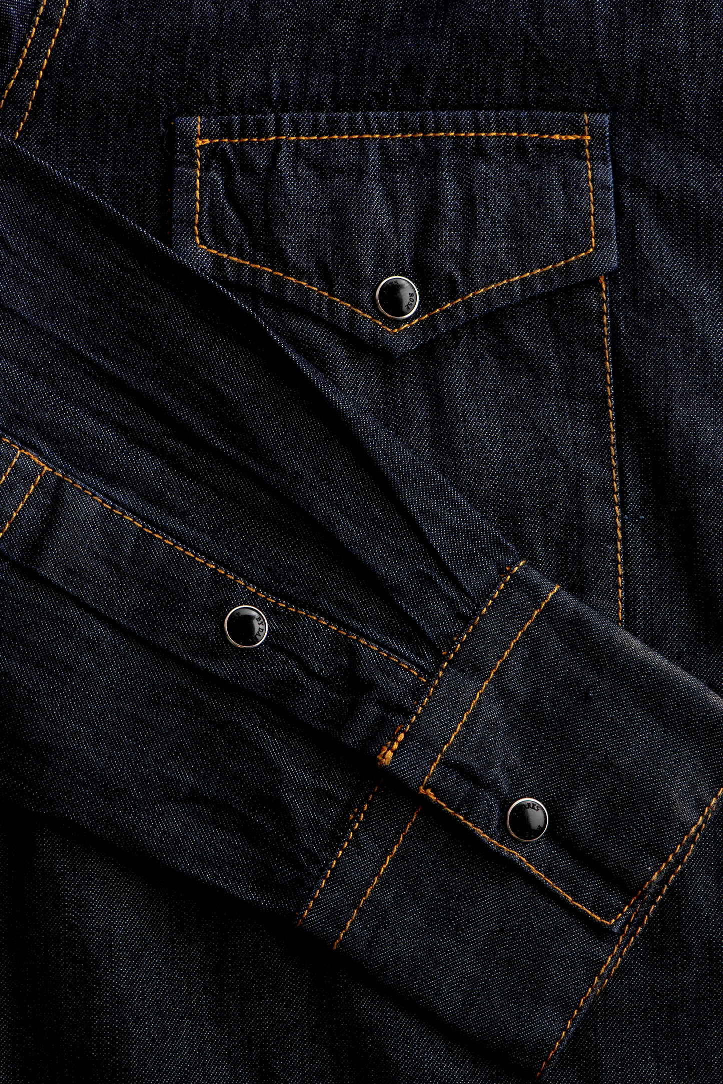 Selvedge Denim Shirt-Indigo