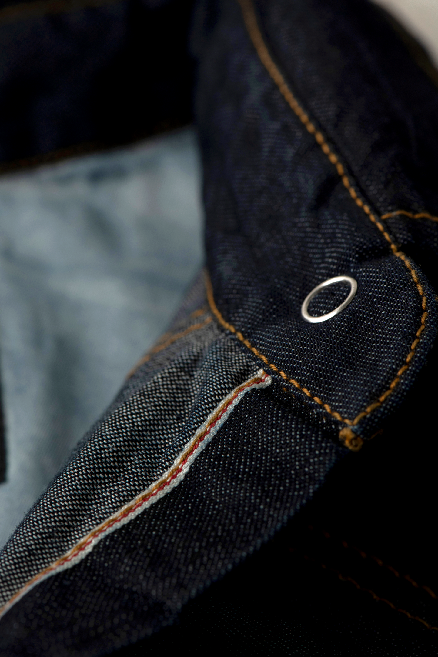 Selvedge Denim Shirt-Indigo