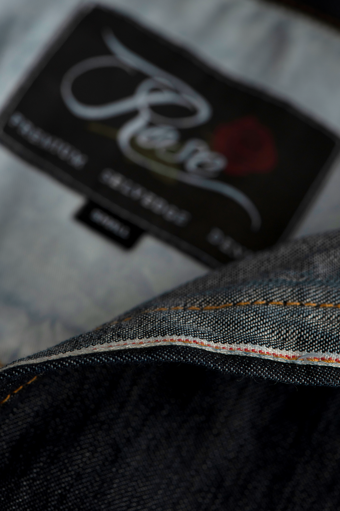 Selvedge Denim Shirt-Indigo