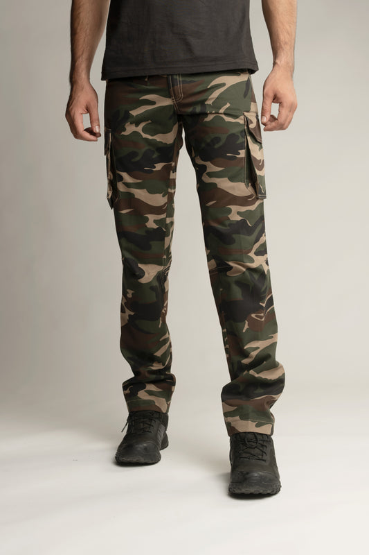 Tactical Pant- Camouflage