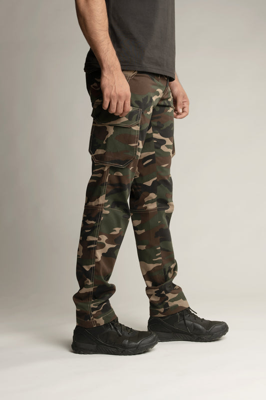 Tactical Pant- Camouflage